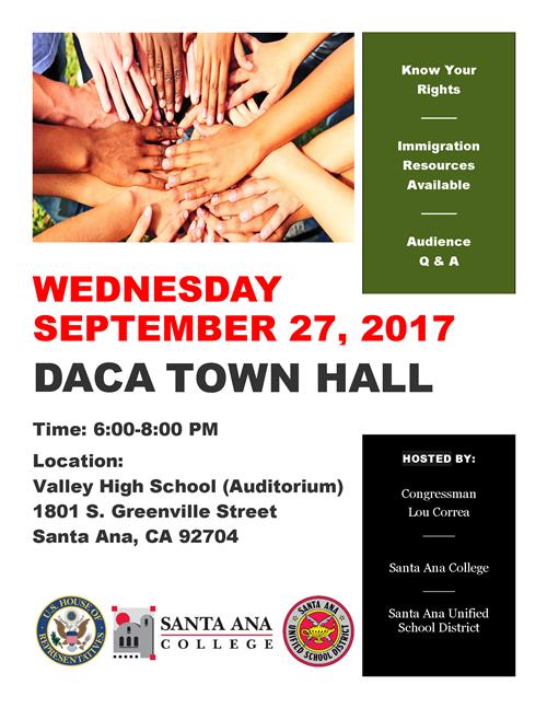 DACA town hall 
